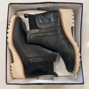 Dolce Vita Huey leather bootie